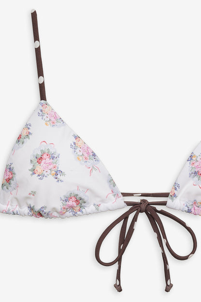 For Love & Lemons Bay Bikini Top