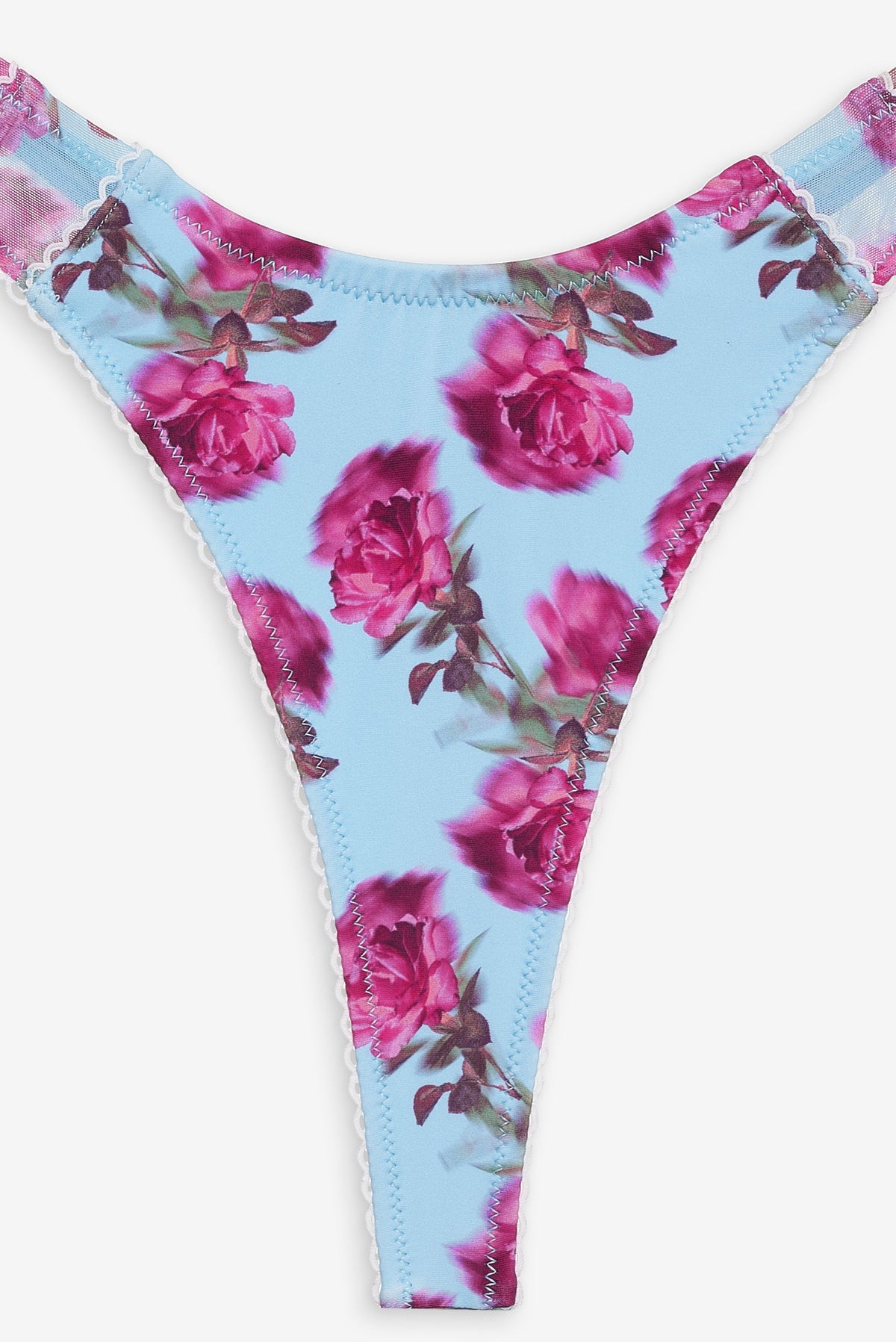 For Love & Lemons Floral Stems Bikini Bottom