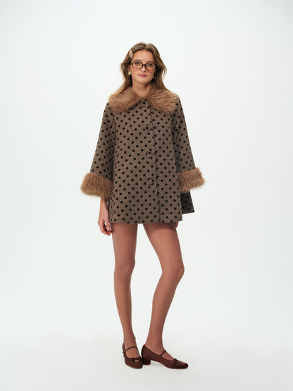 For Love & Lemons Spencer Coat