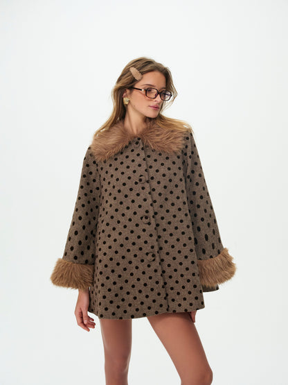 For Love & Lemons Spencer Coat