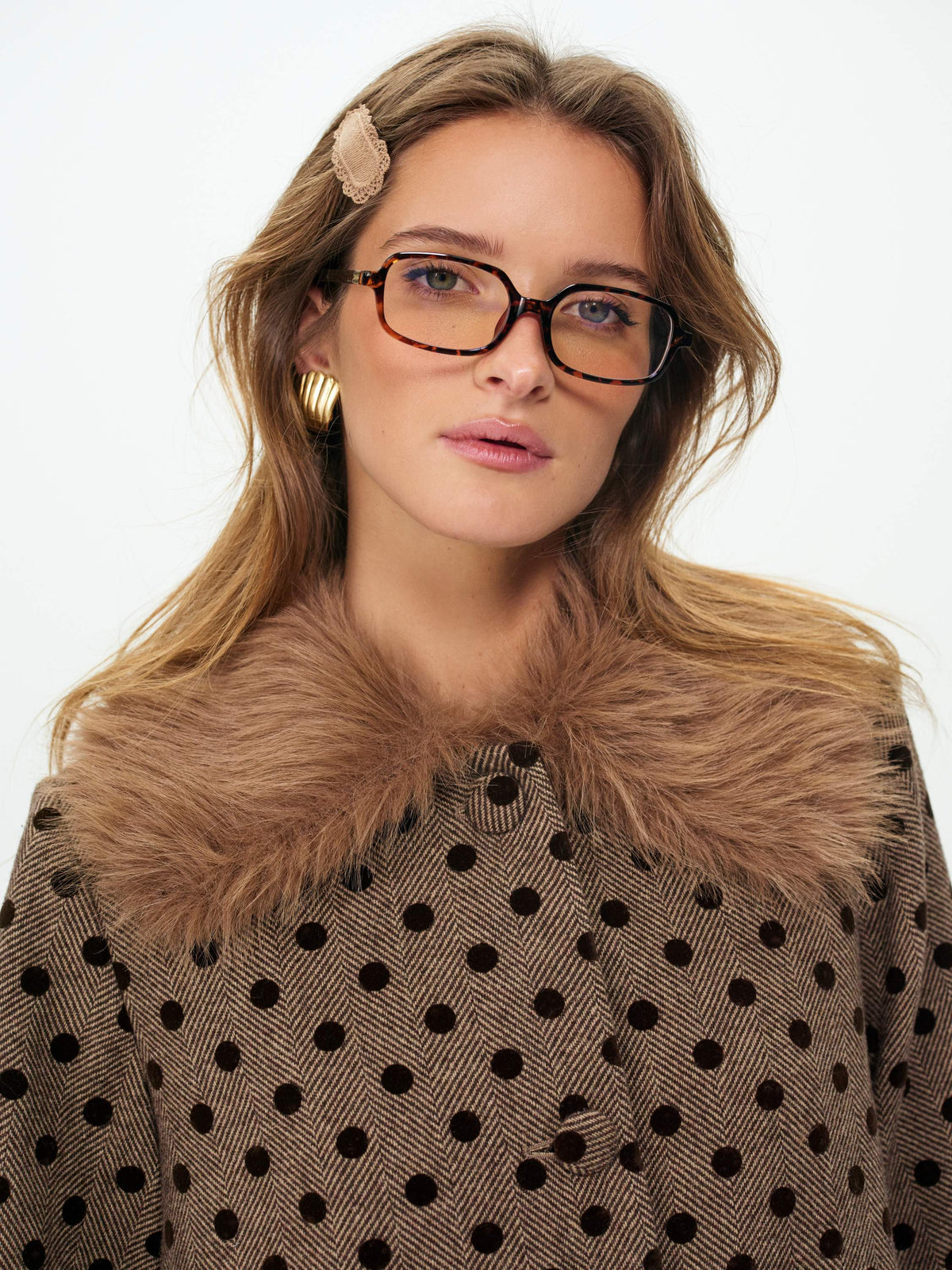 For Love & Lemons Spencer Coat