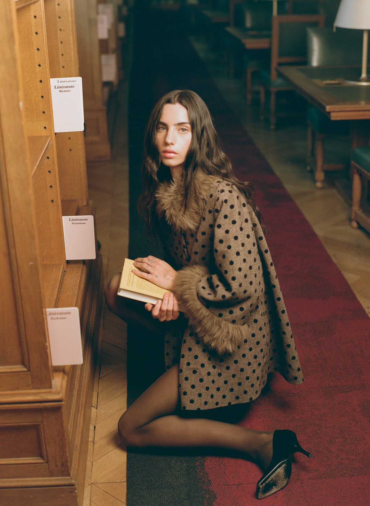 For Love & Lemons Spencer Coat