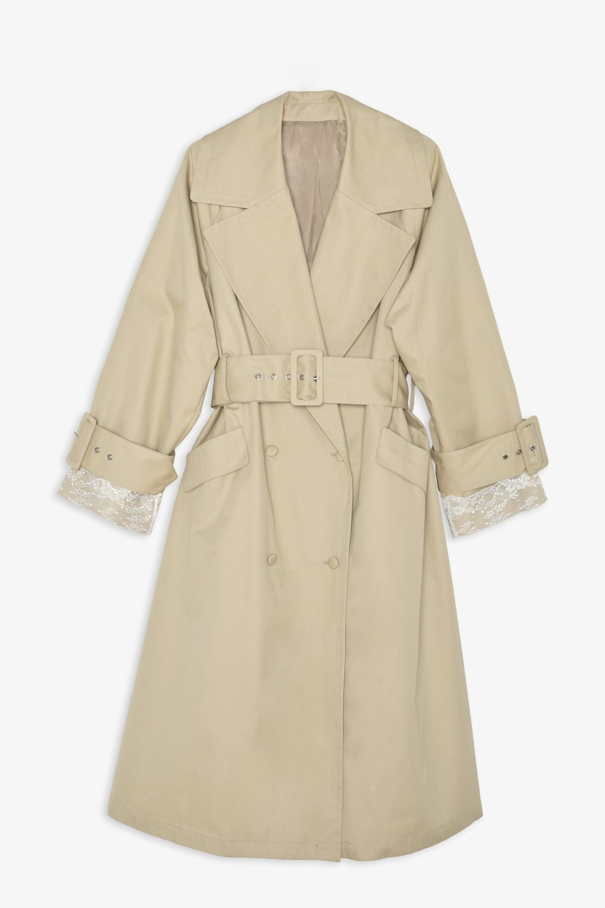 For Love & Lemons Maru Oversized Trench Coat