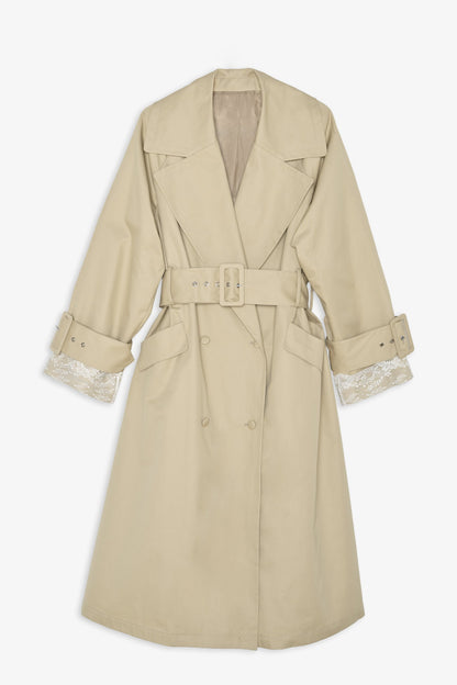 For Love & Lemons Maru Oversized Trench Coat
