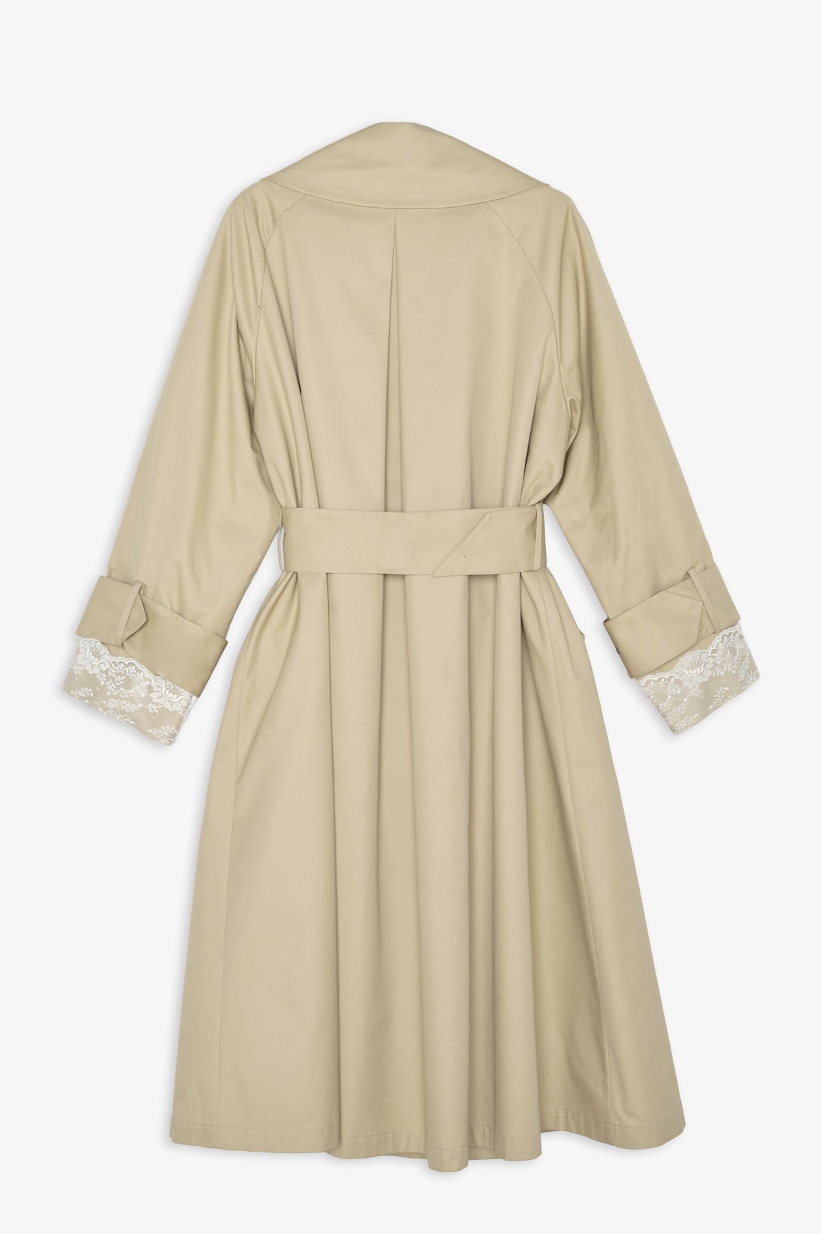 For Love & Lemons Maru Oversized Trench Coat