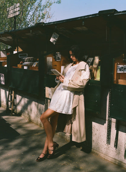 For Love & Lemons Maru Oversized Trench Coat