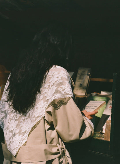 For Love & Lemons Maru Oversized Trench Coat