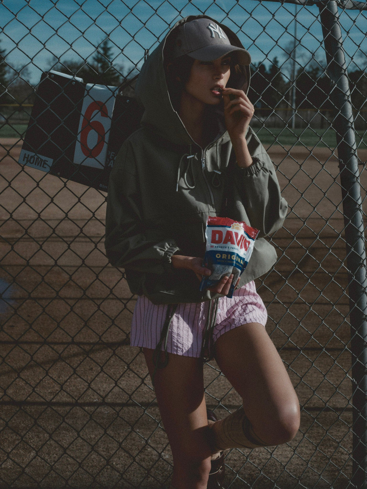 For Love & Lemons Alessia Pullover Jacket
