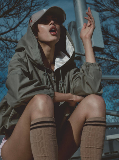 For Love & Lemons Alessia Pullover Jacket