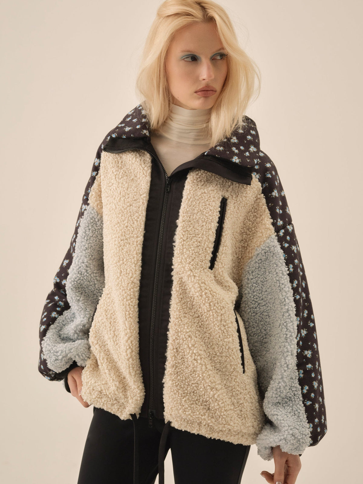 For Love & Lemons Maisie Collared Jacket