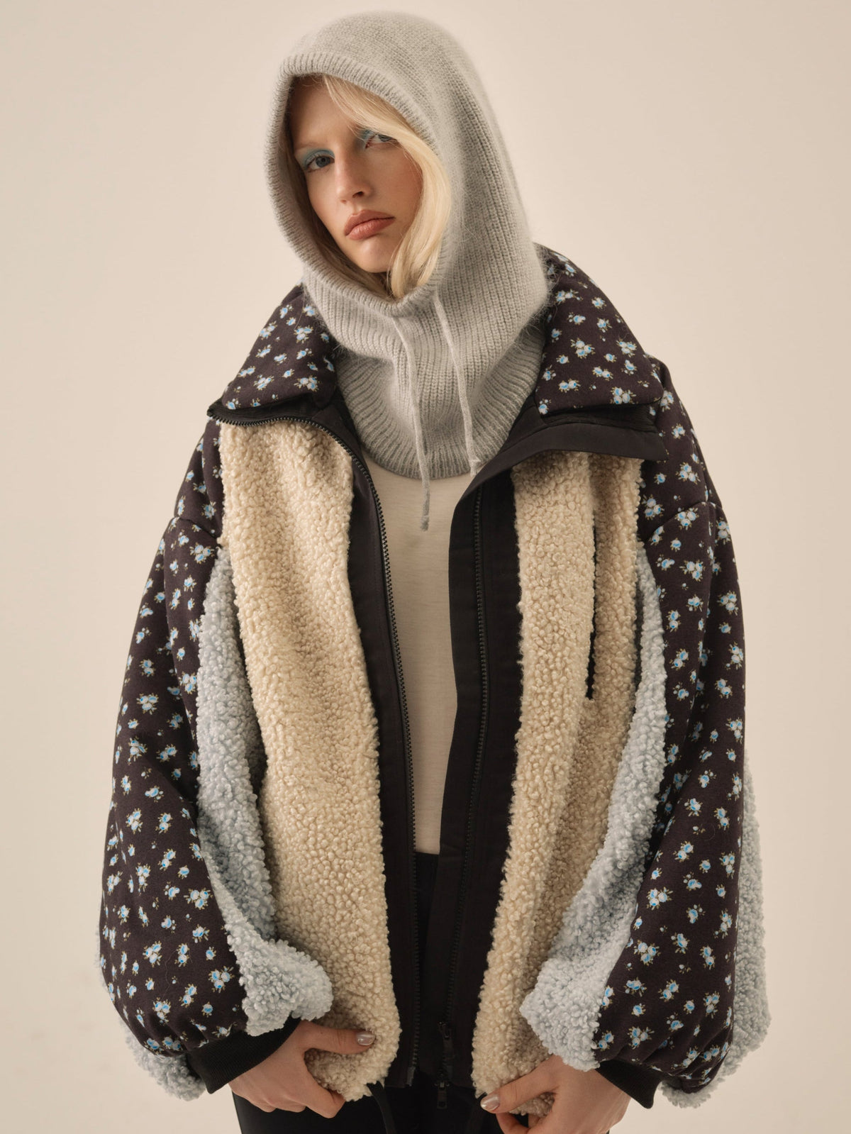 For Love & Lemons Maisie Collared Jacket
