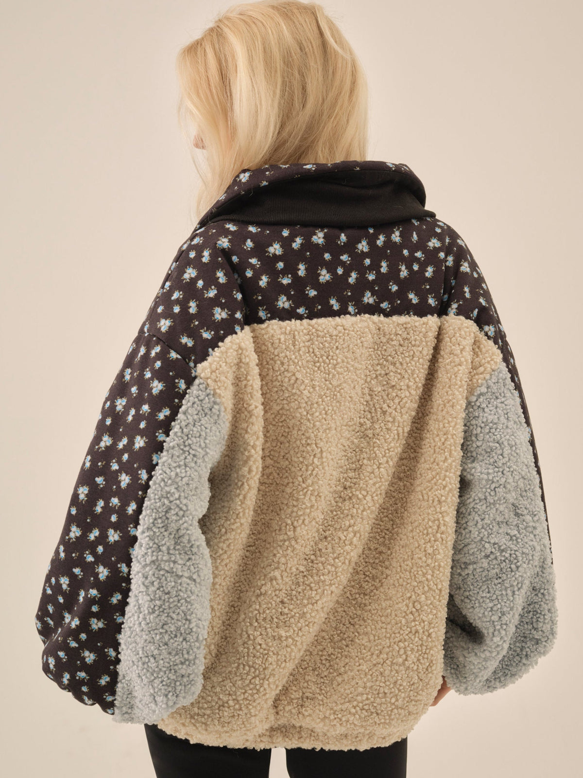 For Love & Lemons Maisie Collared Jacket