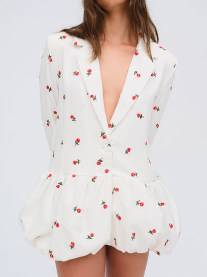 For Love & Lemons Talia Blazer Dress