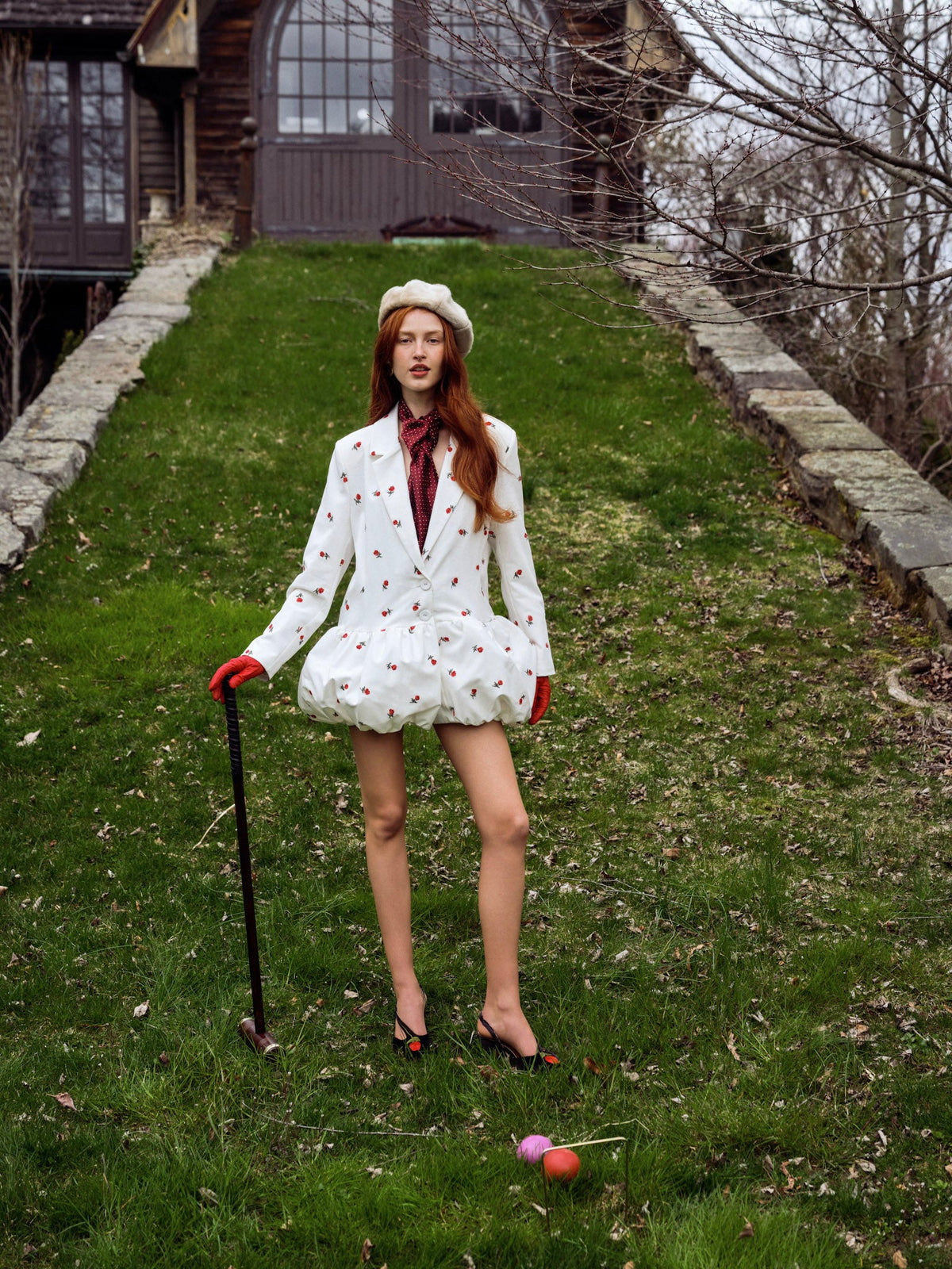 For Love & Lemons Talia Blazer Dress