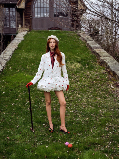 For Love & Lemons Talia Blazer Dress