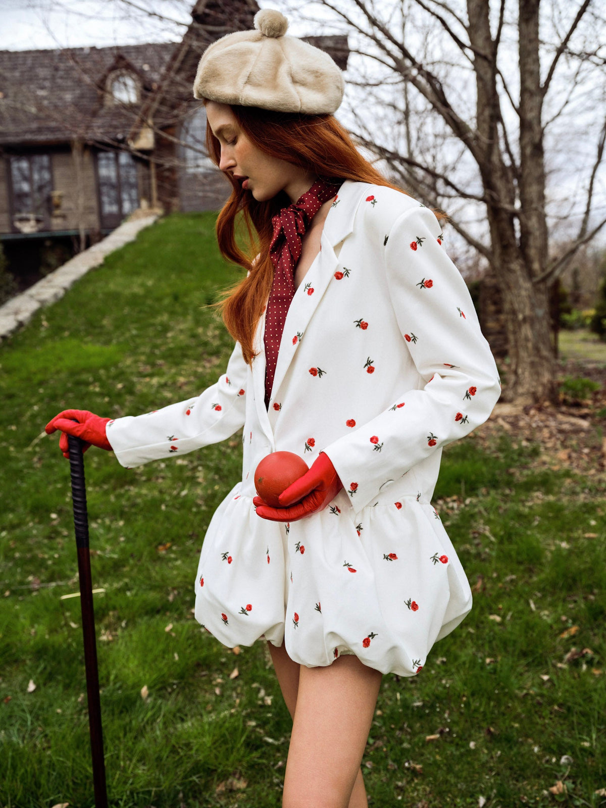 For Love & Lemons Talia Blazer Dress