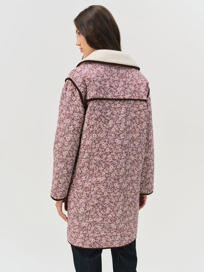 For Love & Lemons Marlene Floral Chore Coat