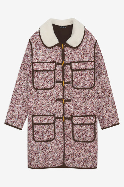 For Love & Lemons Marlene Floral Chore Coat