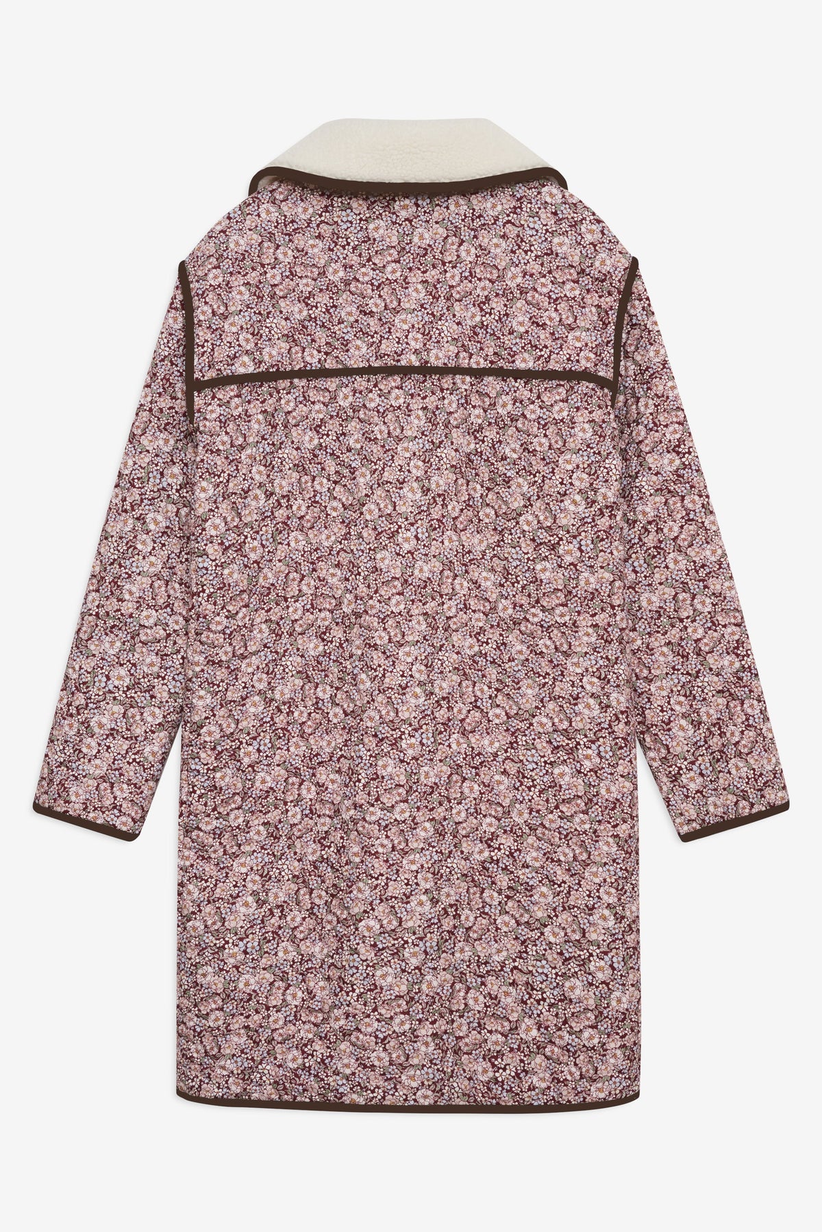 For Love & Lemons Marlene Floral Chore Coat