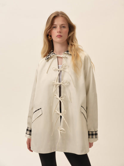 For Love & Lemons Tiana Reversible Trench Coat