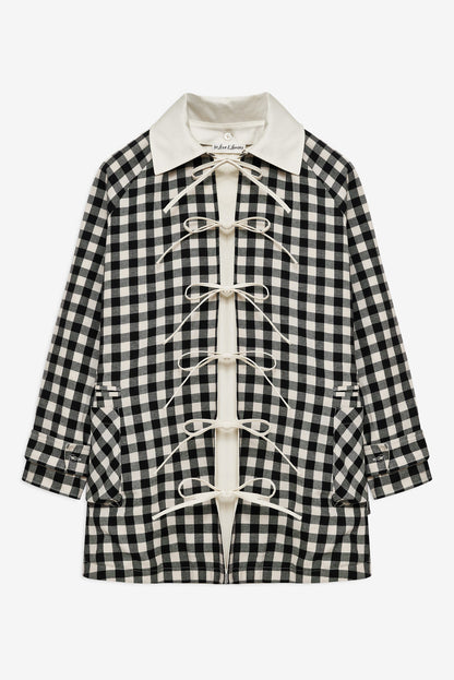 For Love & Lemons Tiana Reversible Trench Coat