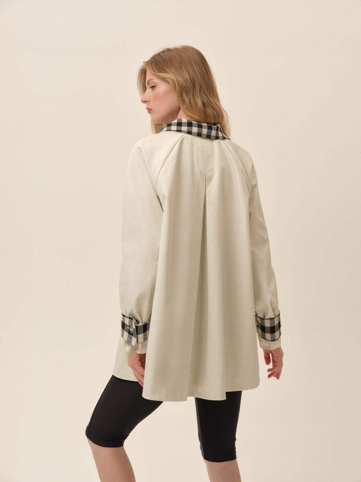 For Love & Lemons Tiana Reversible Trench Coat