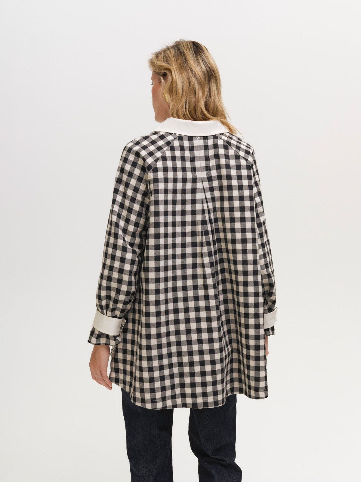 For Love & Lemons Tiana Reversible Trench Coat