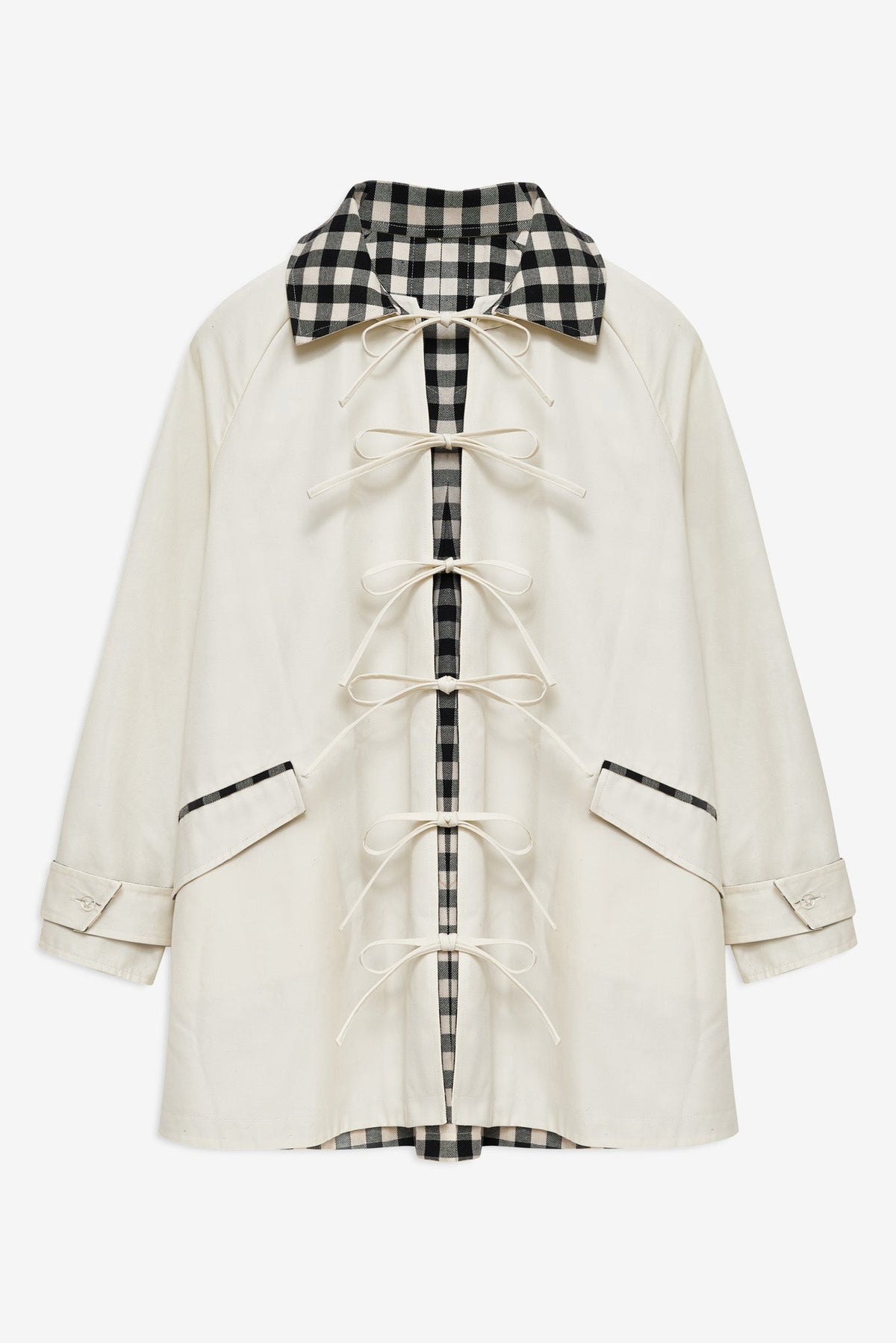 For Love & Lemons Tiana Reversible Trench Coat