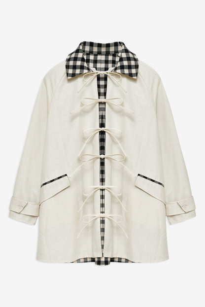 For Love & Lemons Tiana Reversible Trench Coat