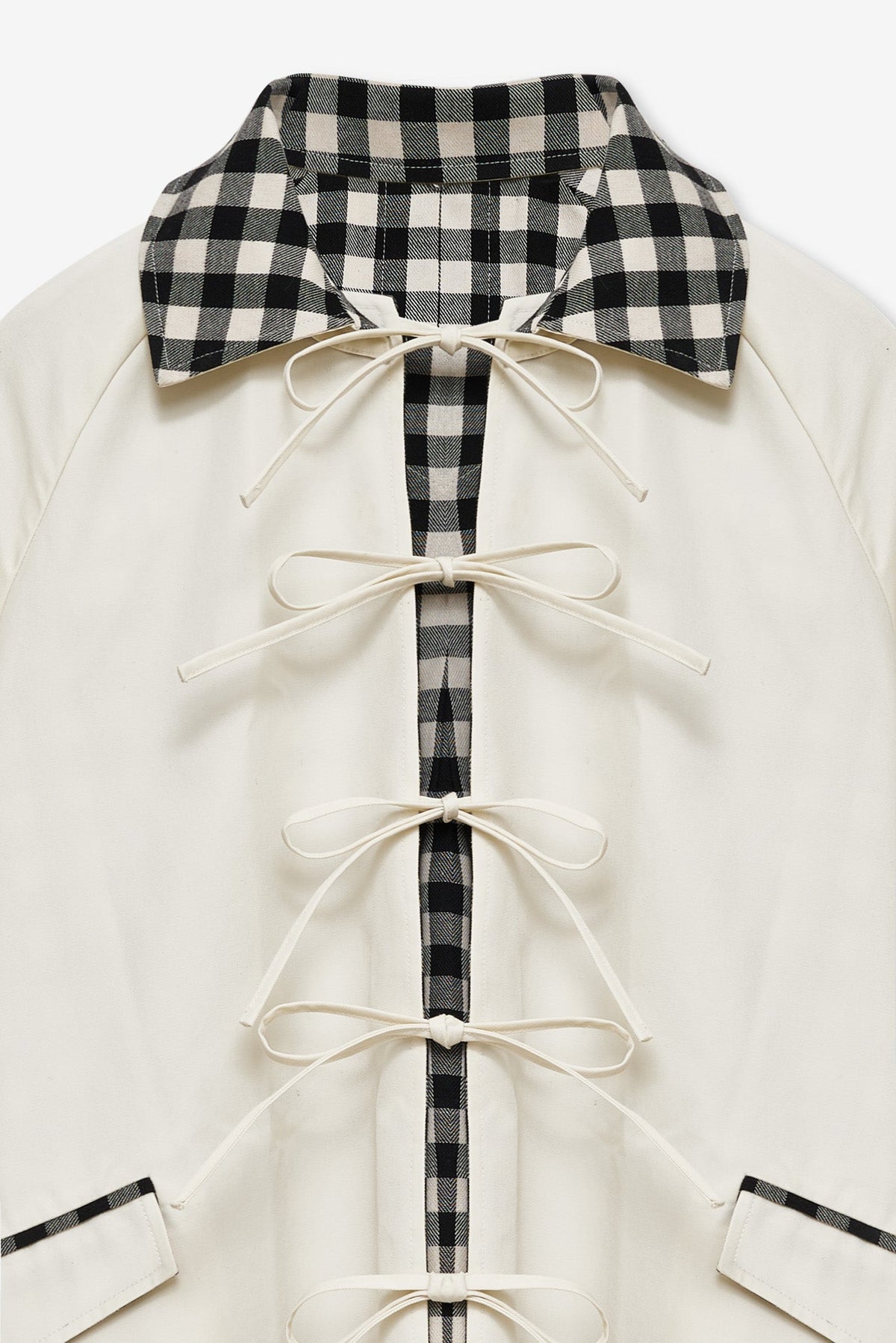 For Love & Lemons Tiana Reversible Trench Coat
