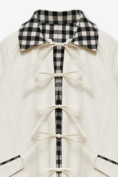 For Love & Lemons Tiana Reversible Trench Coat
