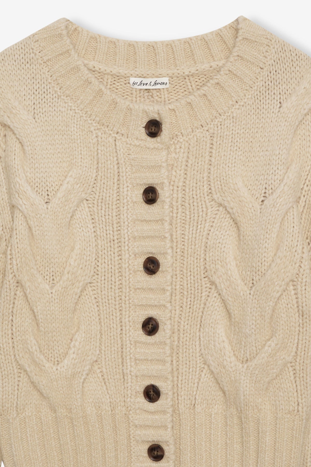 For Love & Lemons Regina Cardigan