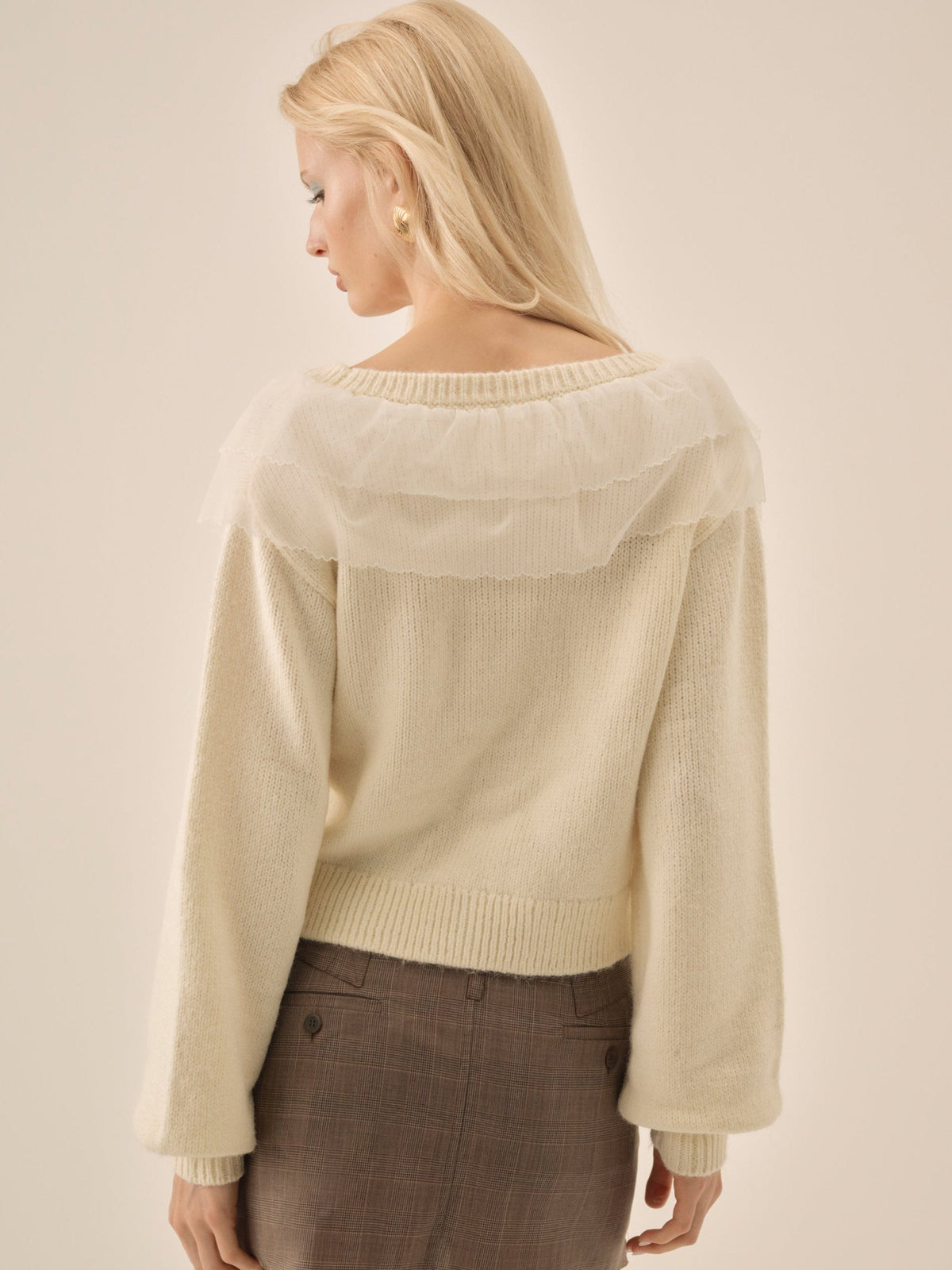 For Love & Lemons Aster Knit Cardigan