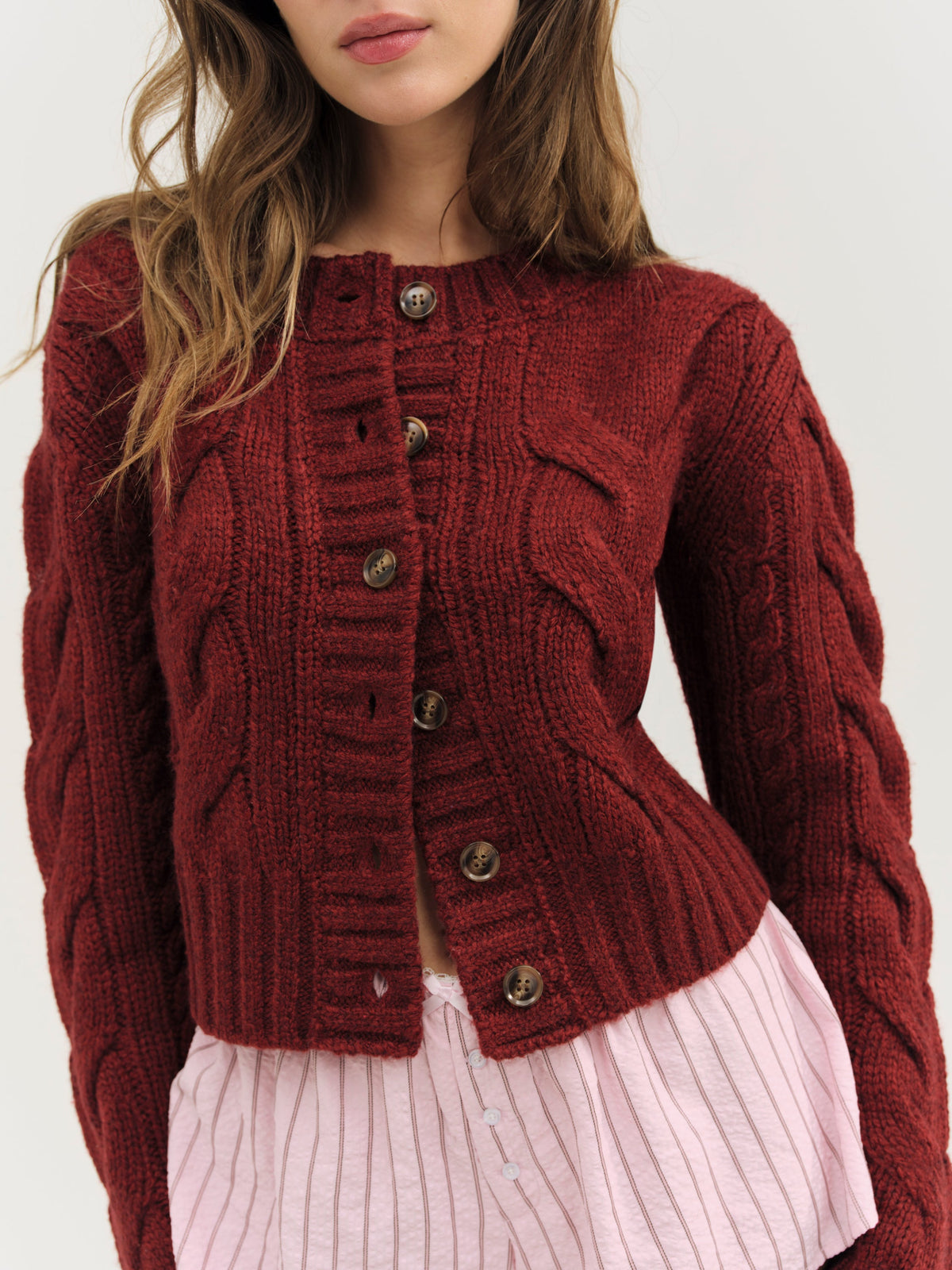 For Love & Lemons Regina Cardigan
