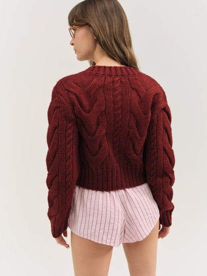 For Love & Lemons Regina Cardigan