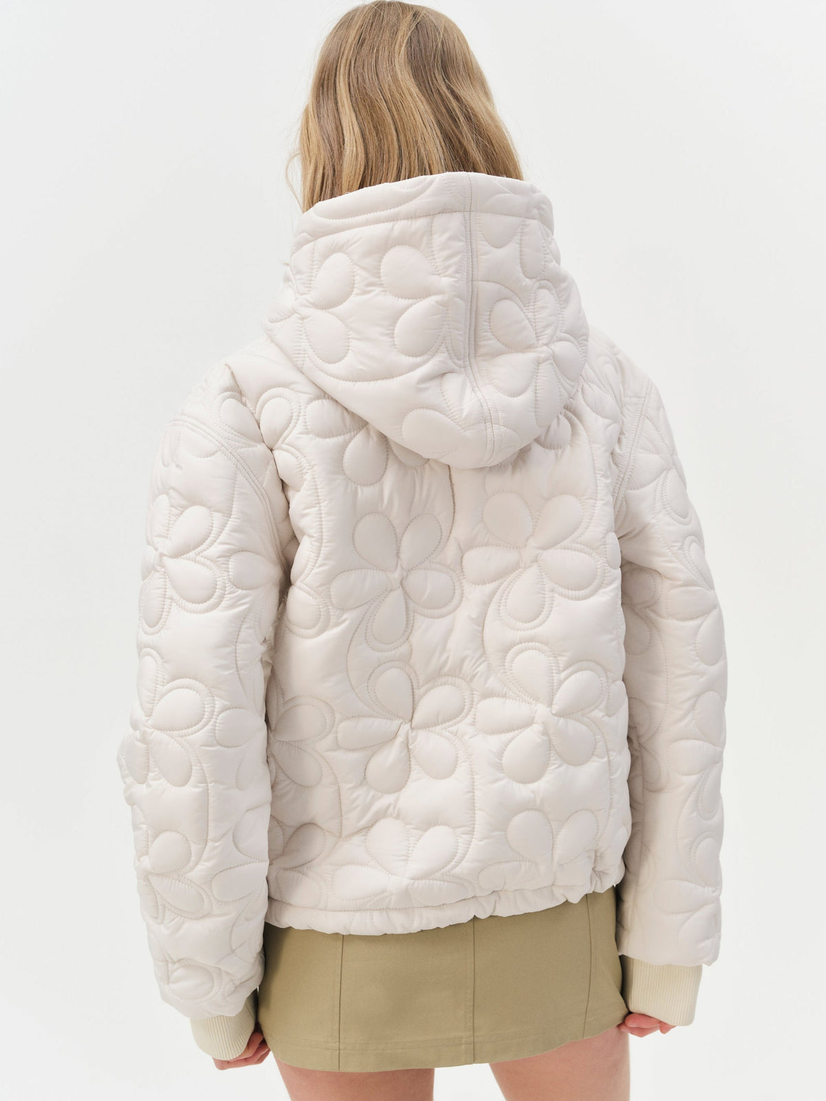 For Love & Lemons Isabel Quilted Puffer Jacket