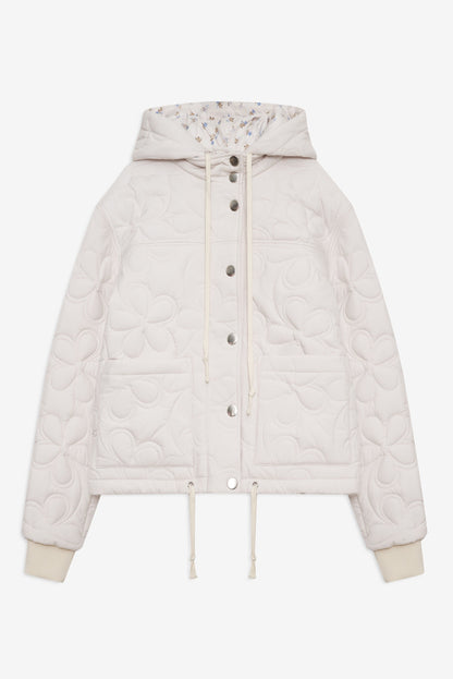 For Love & Lemons Isabel Quilted Puffer Jacket