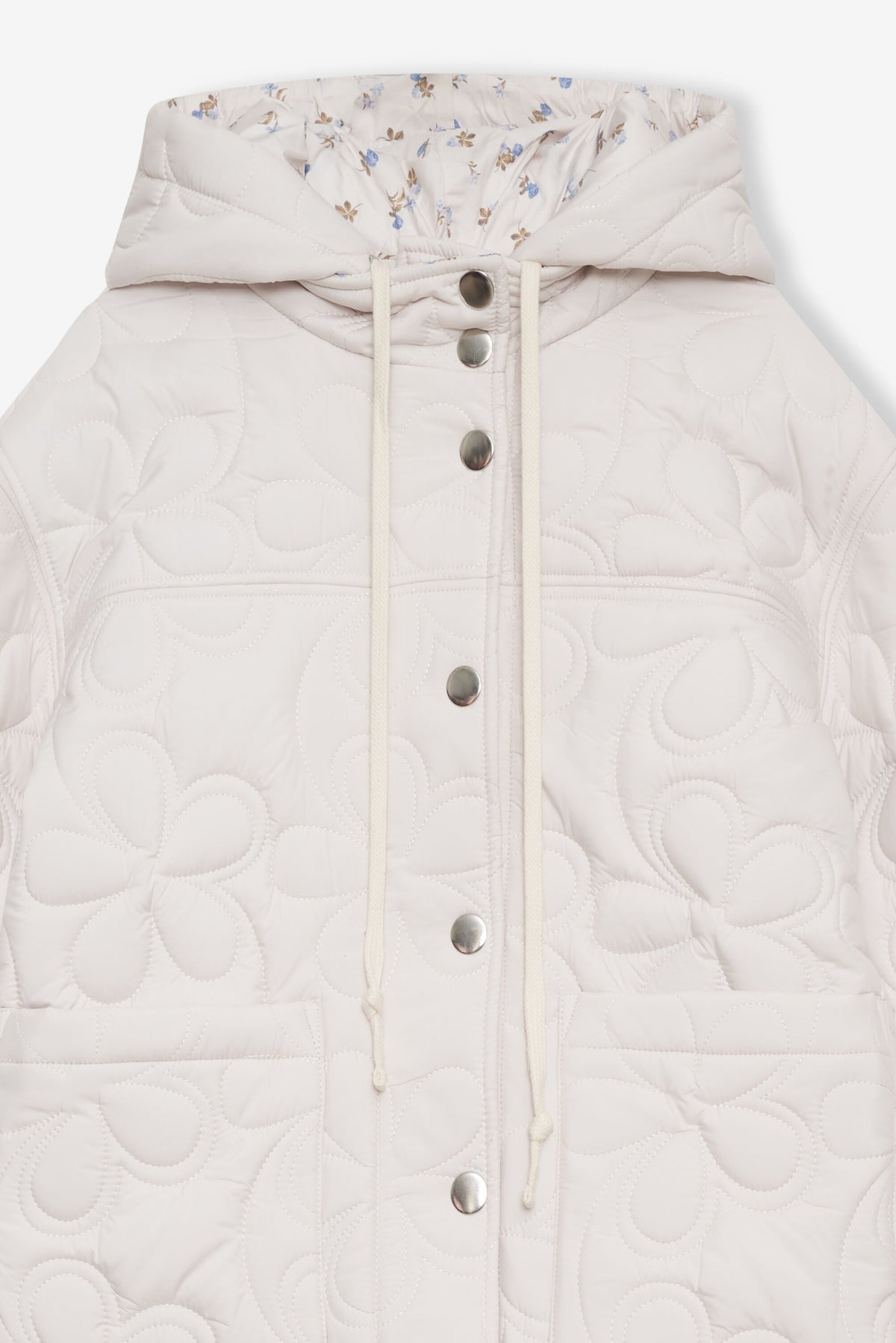 For Love & Lemons Isabel Quilted Puffer Jacket
