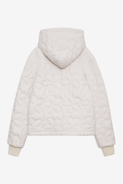 For Love & Lemons Isabel Quilted Puffer Jacket