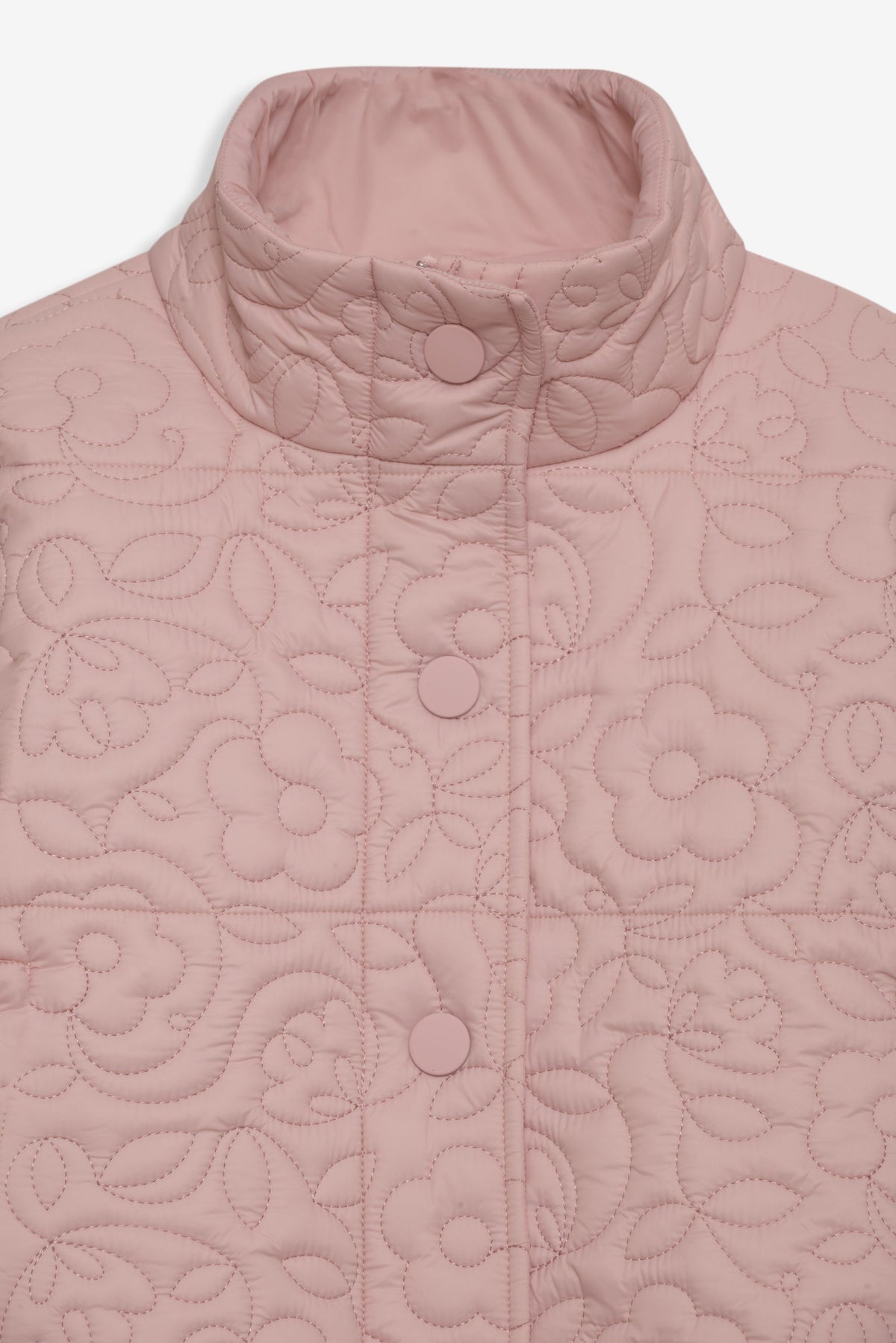 For Love & Lemons Rylee Cropped Puffer Coat