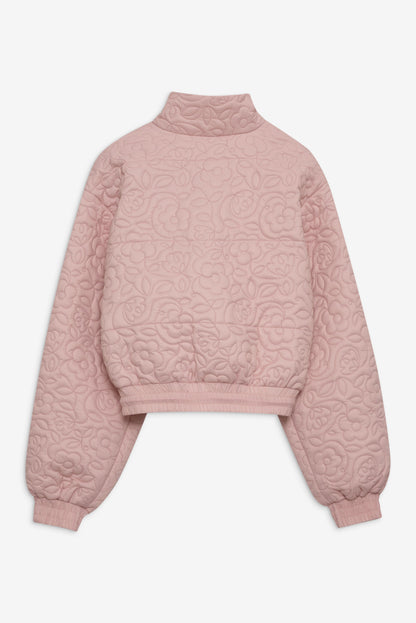 For Love & Lemons Rylee Cropped Puffer Coat