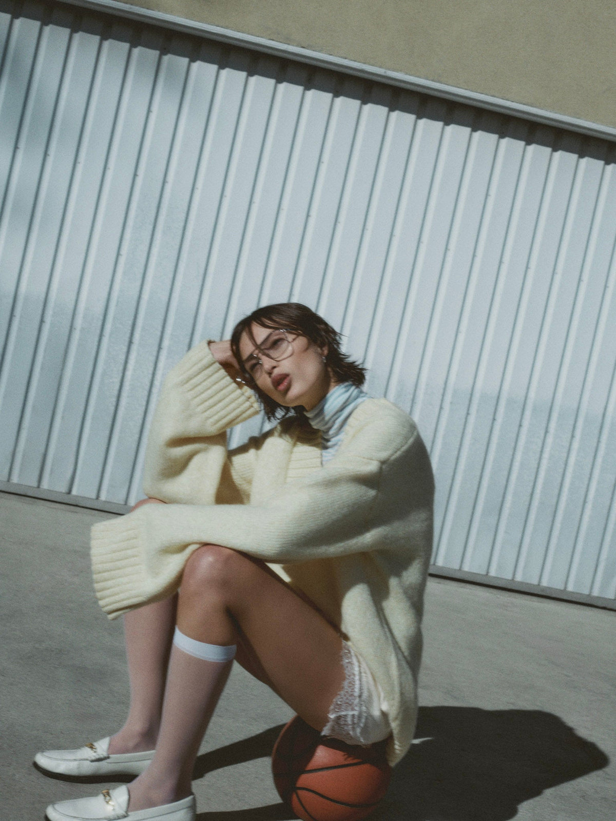 For Love & Lemons Amelia Sweater