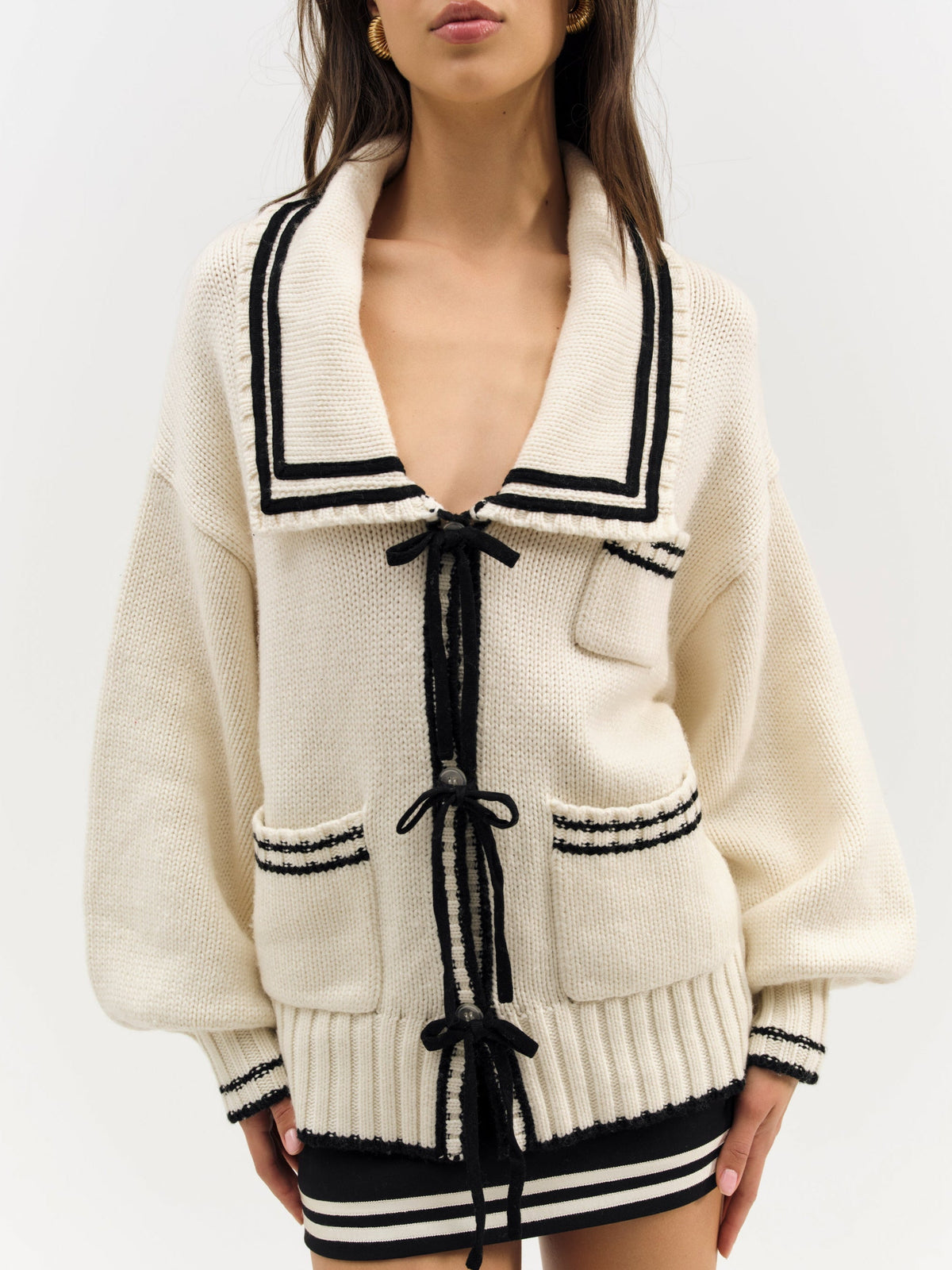 For Love & Lemons Marina Knit Cardigan