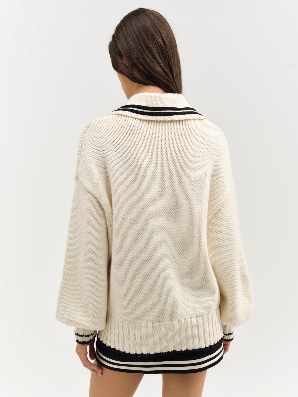 For Love & Lemons Marina Knit Cardigan