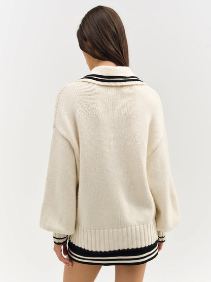 For Love & Lemons Marina Knit Cardigan