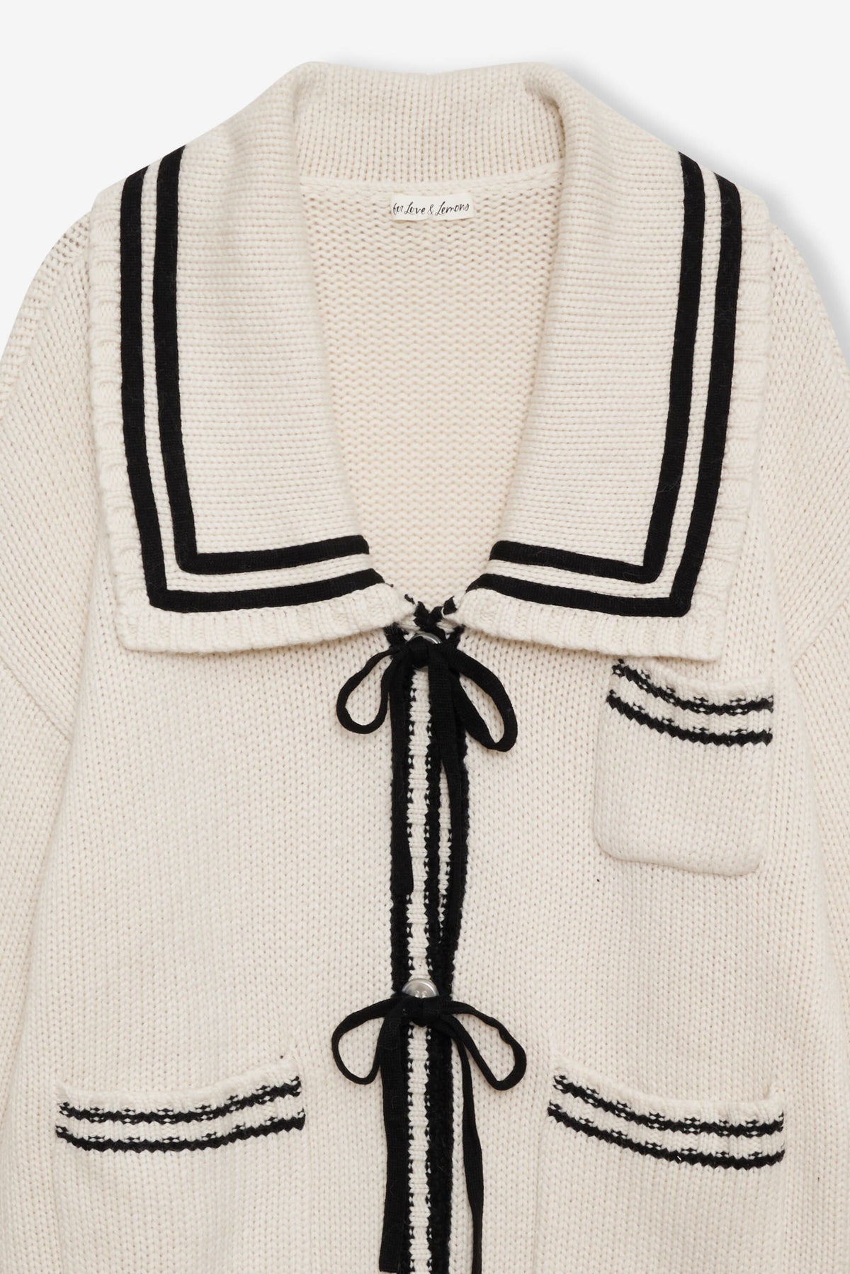 For Love & Lemons Marina Knit Cardigan