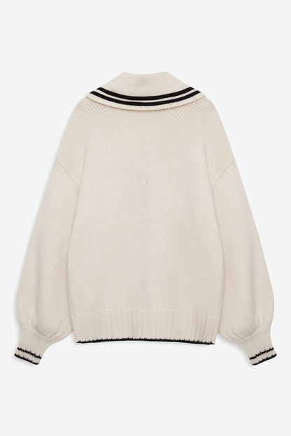 For Love & Lemons Marina Knit Cardigan