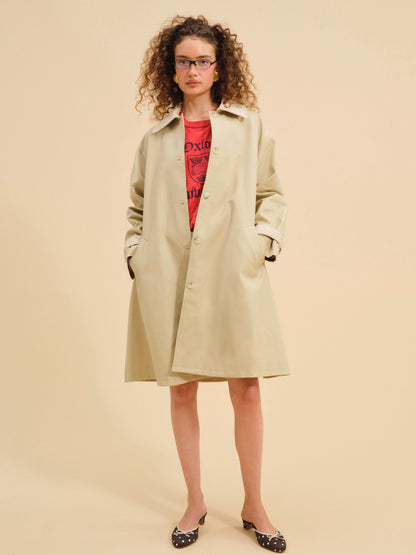 For Love & Lemons Gabardine Trench Coat