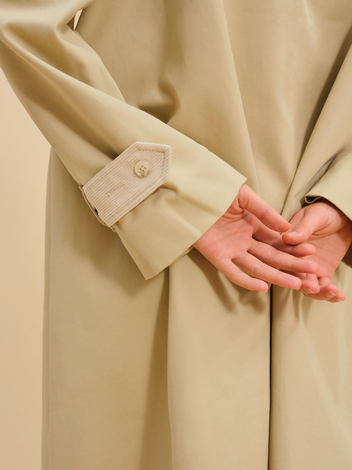 For Love & Lemons Gabardine Trench Coat