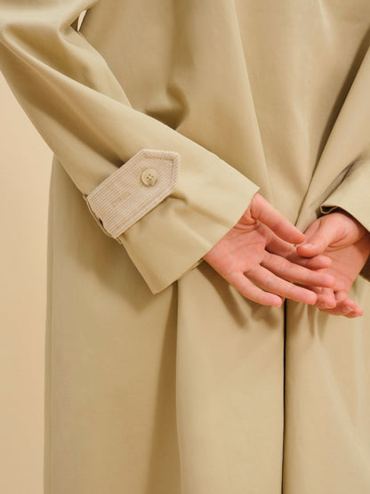 For Love & Lemons Gabardine Trench Coat